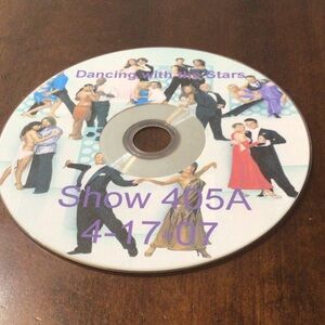 Dancing with the Stars DVD